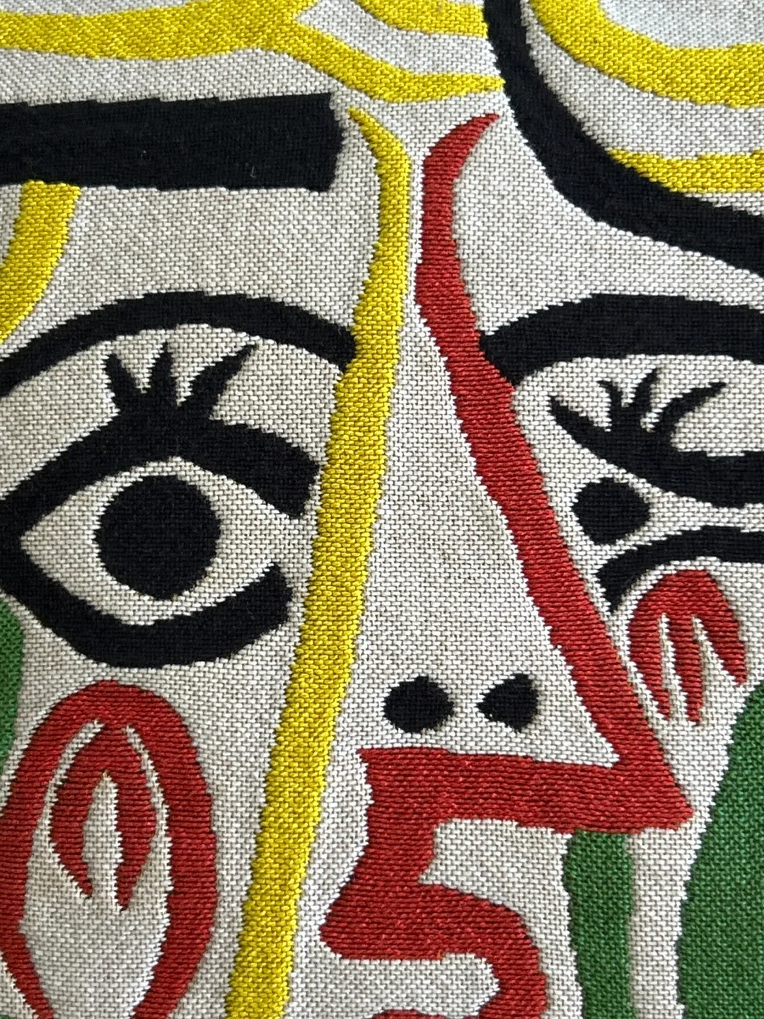Succession Picasso Embroidered Throw Pillow image indicator(2)