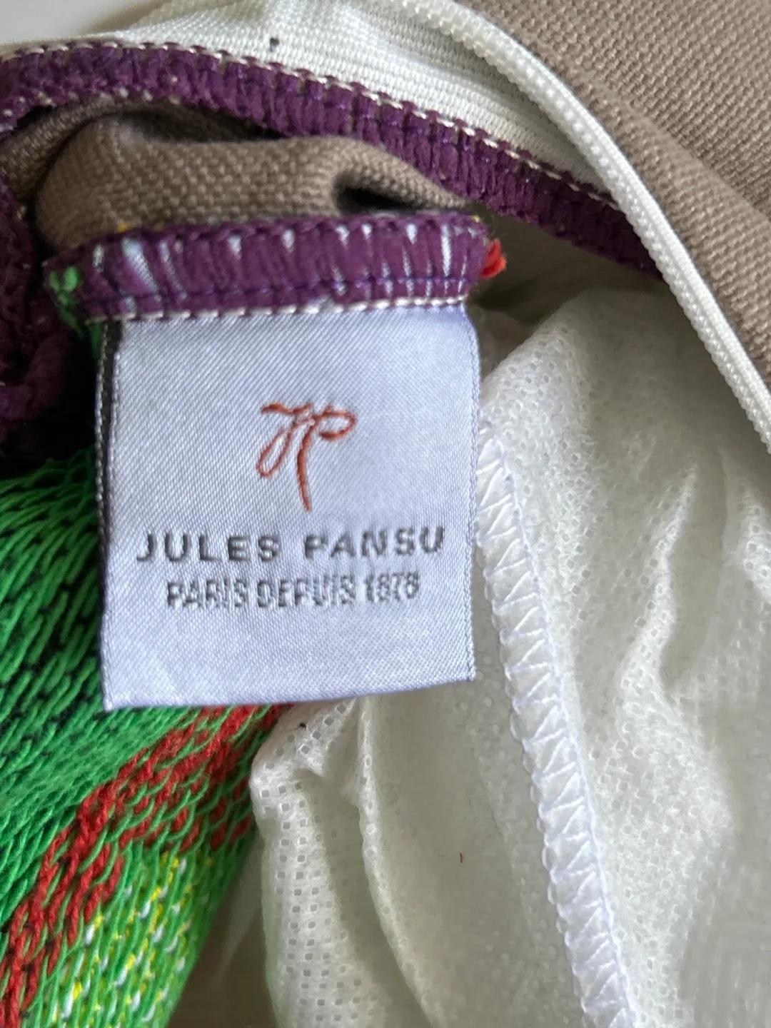 Succession Picasso Embroidered Throw Pillow image indicator(6)