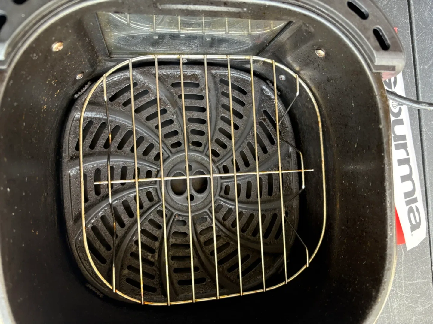 Gourmia 7QT Digital Window Air Fryer image indicator(3)