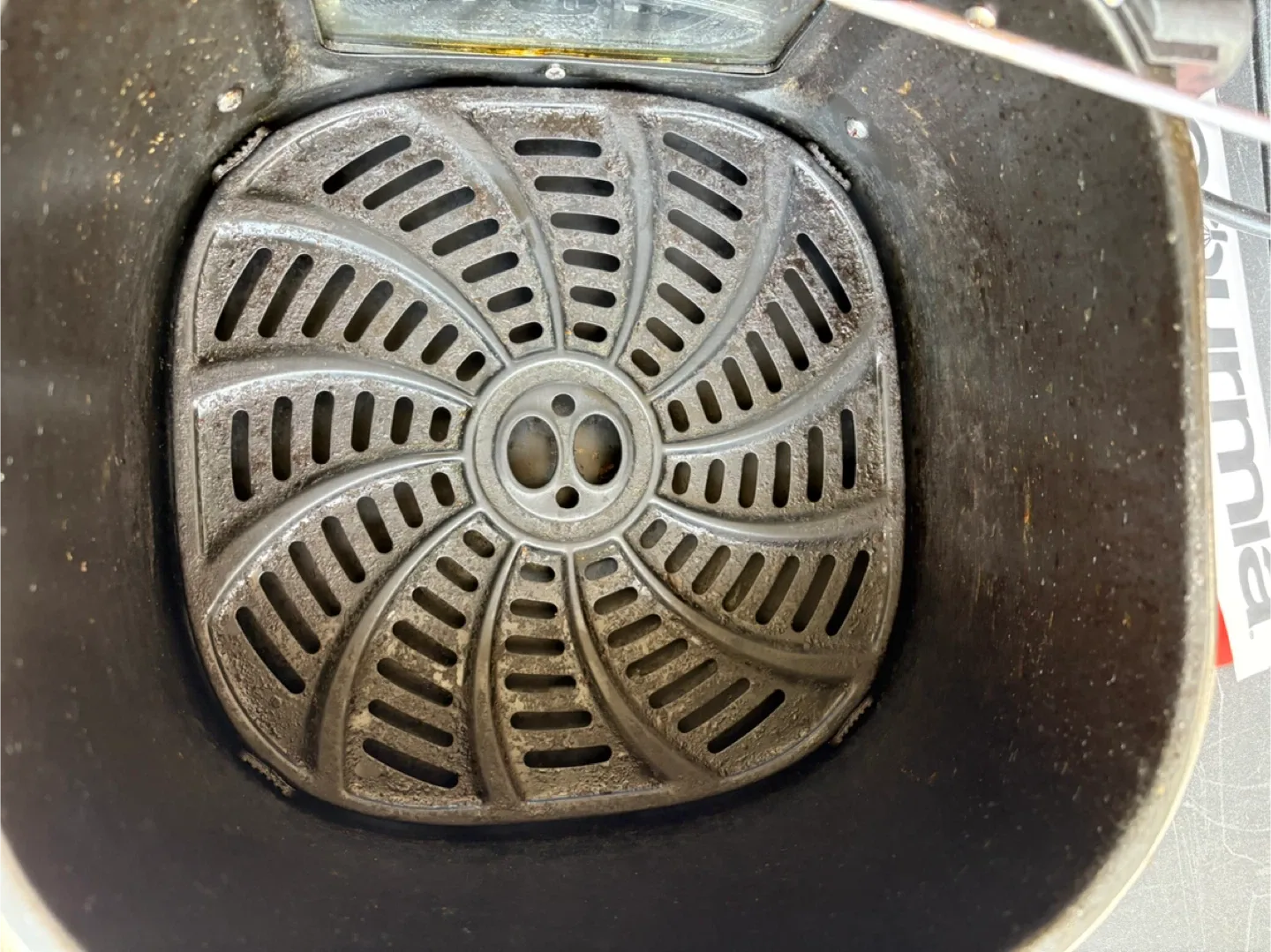 Gourmia 7QT Digital Window Air Fryer image indicator(4)