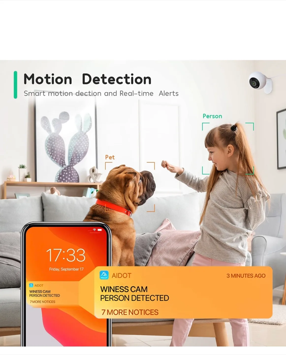 New* 2K indoor security camera image indicator(5)