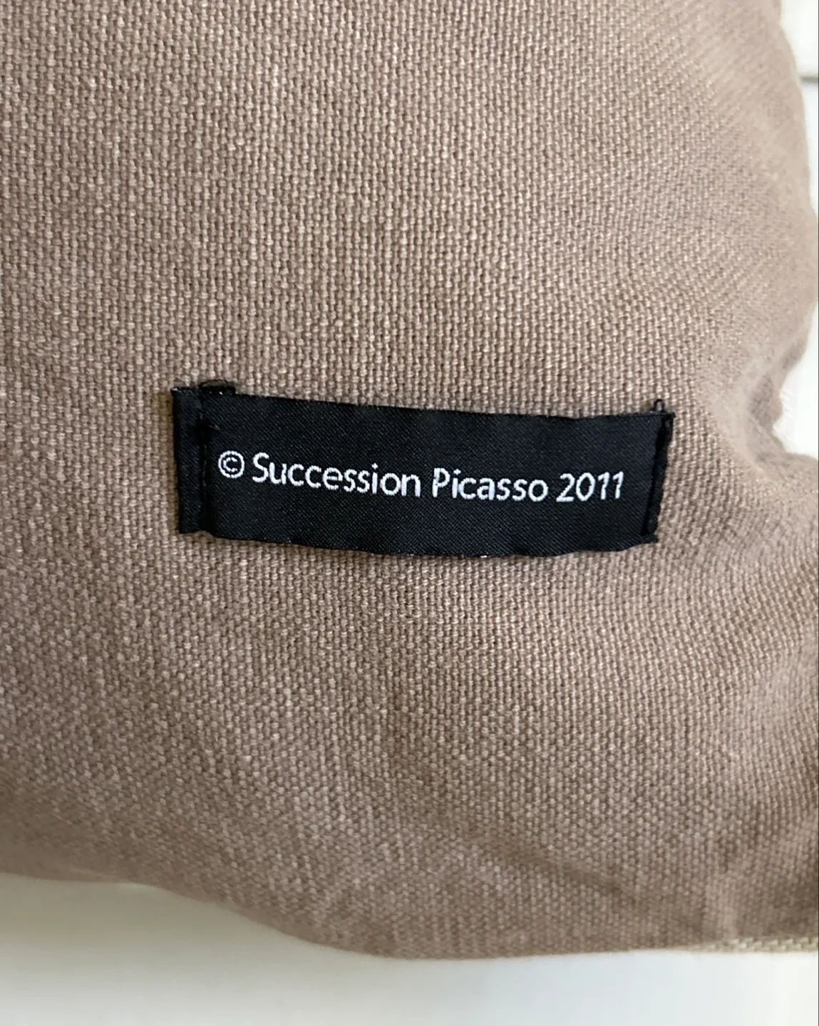 Succession Picasso Embroidered Throw Pillow image indicator(4)