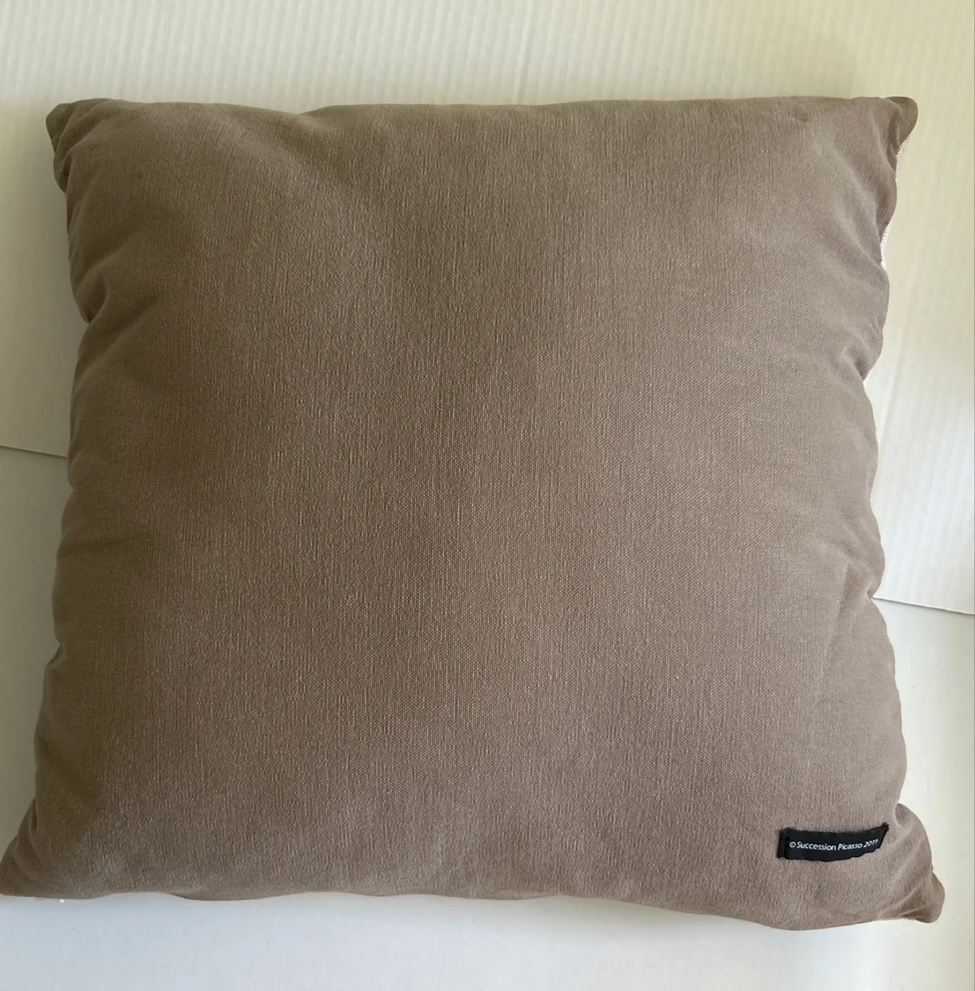 Succession Picasso Embroidered Throw Pillow image indicator(3)