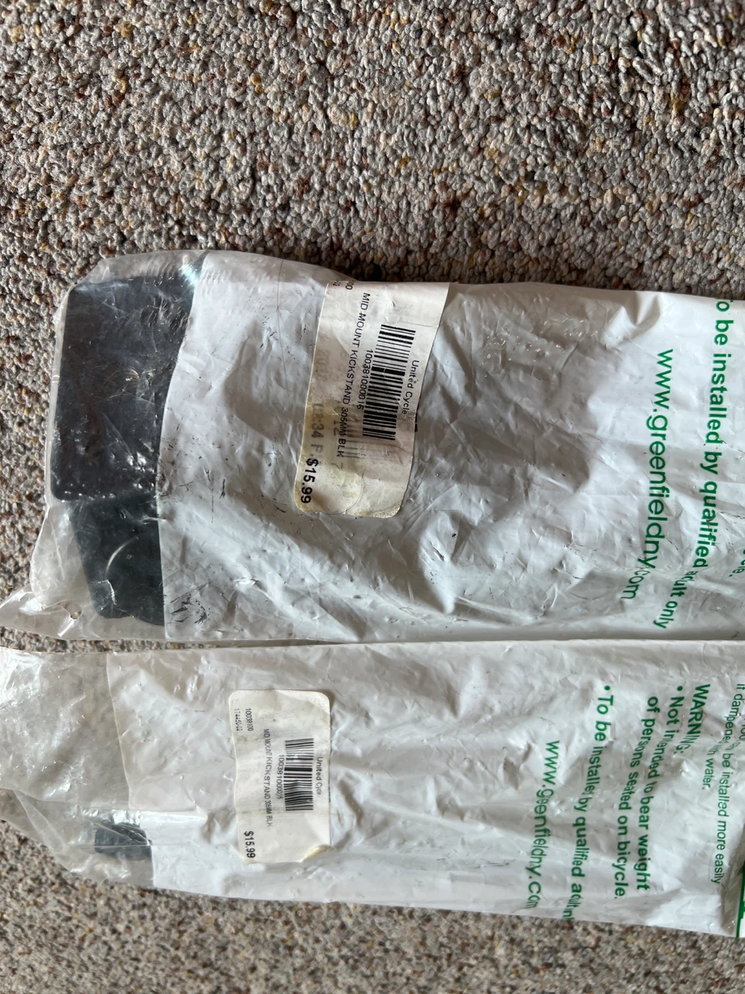 Greenfield Bicycle Kickstand - New in Package - photo 4