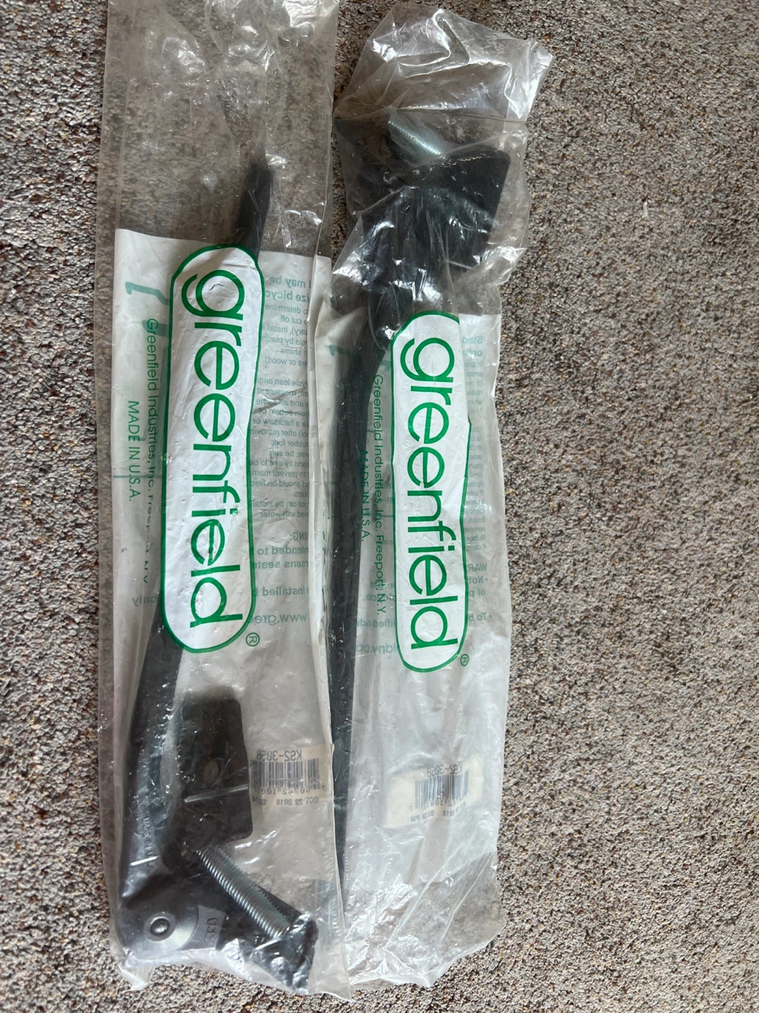 Greenfield Bicycle Kickstand - New in Package