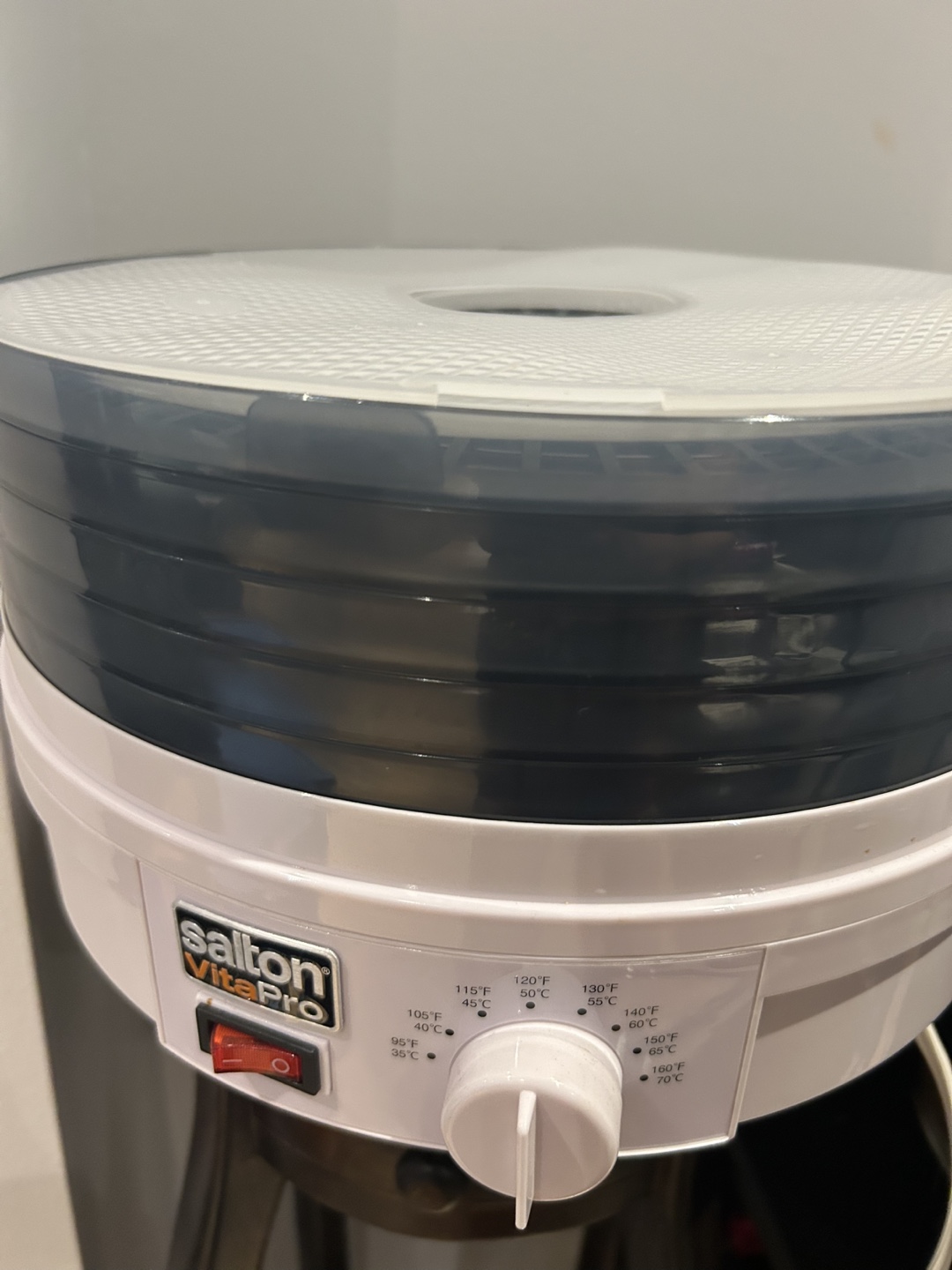 Salton VitaPro Food Dehydrator - photo 4