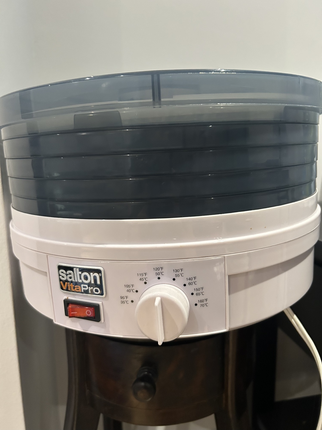 Salton VitaPro Food Dehydrator
