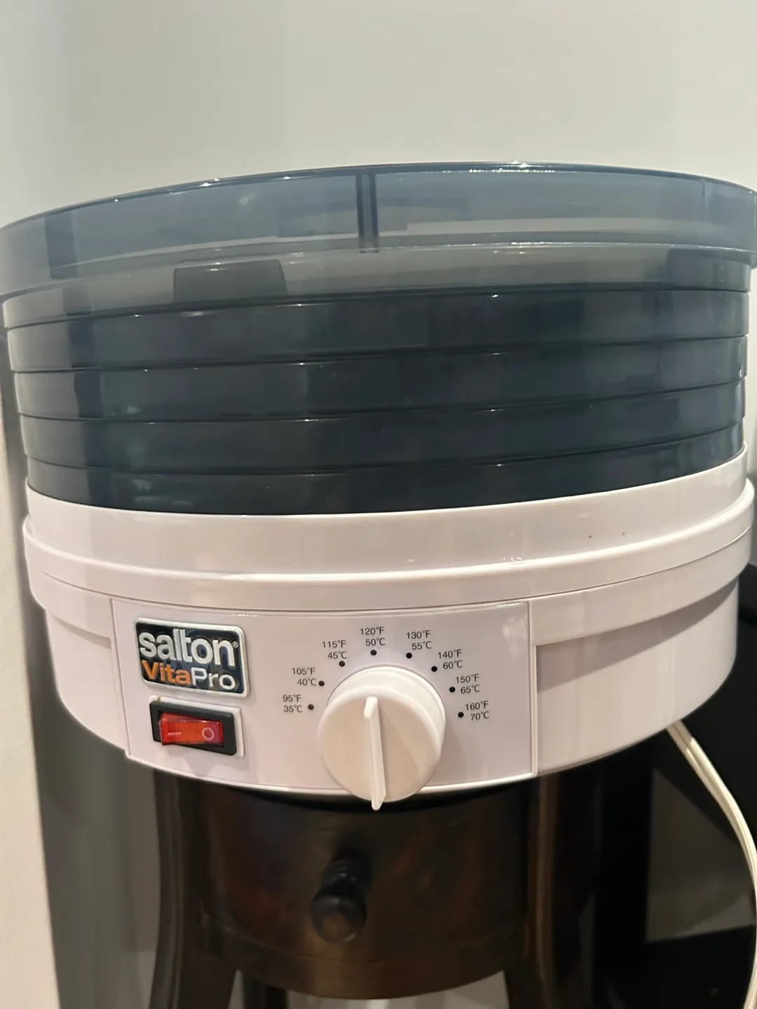 Salton VitaPro Food Dehydrator thumbnail