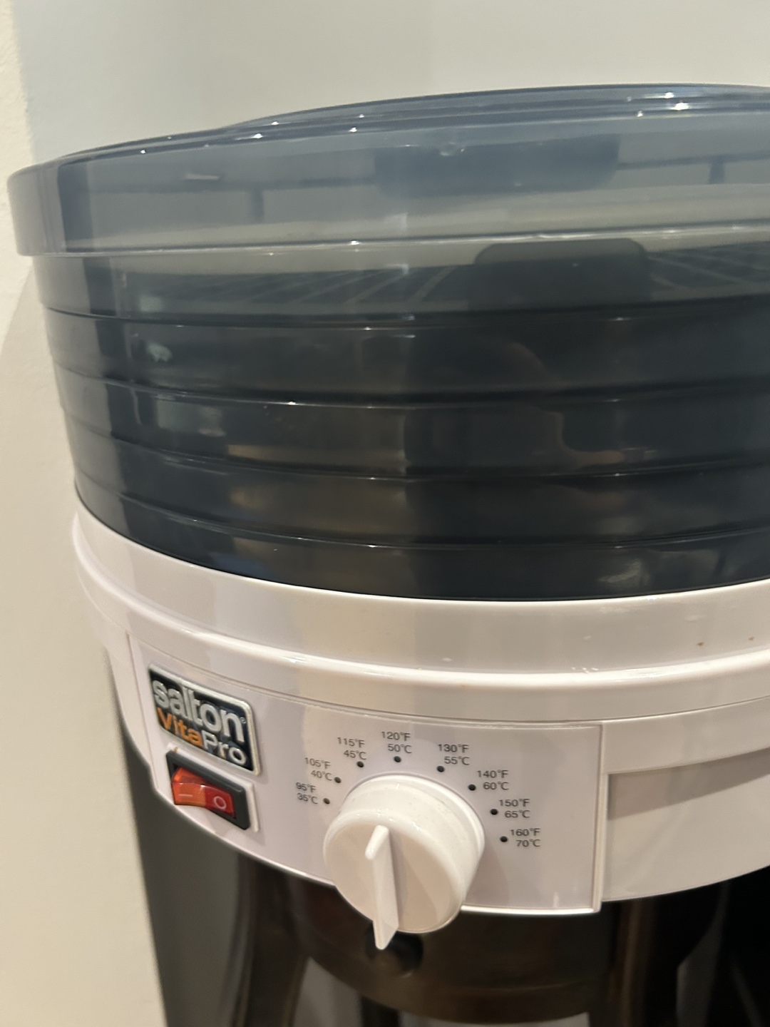 Salton VitaPro Food Dehydrator - photo 5