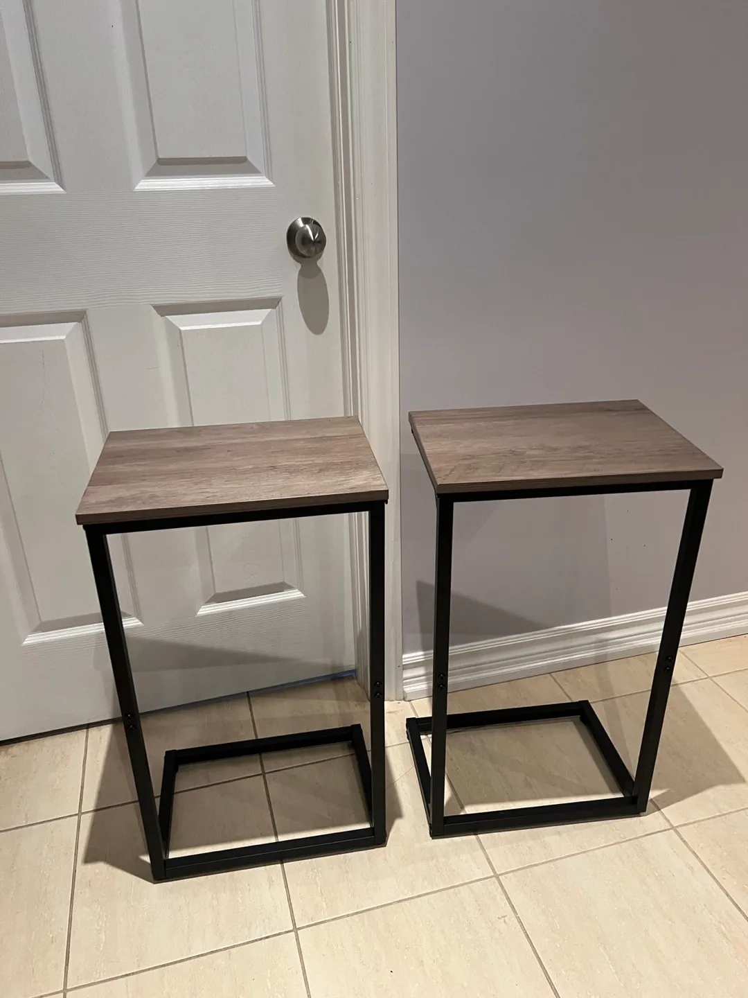 End tables with metal frame thumbnail