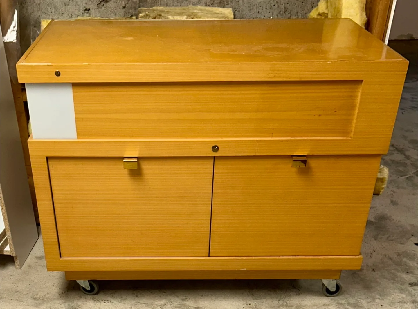 Cabinet with Wheels thumbnail