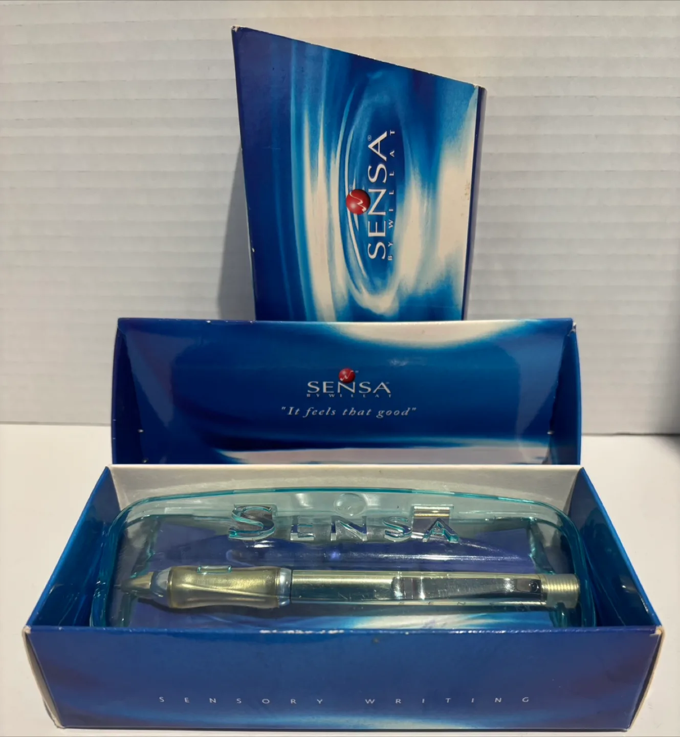 Sensa Zephyr Champagne & Gold Ballpoint Pen image indicator(5)