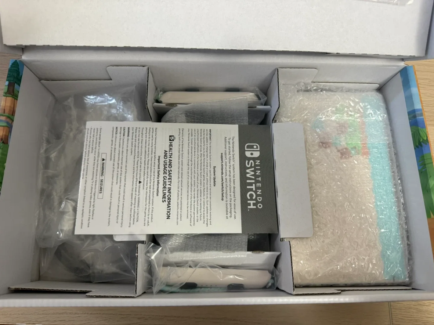 Nintendo Switch Animal Crossing Edition (Gently Used) image indicator(6)