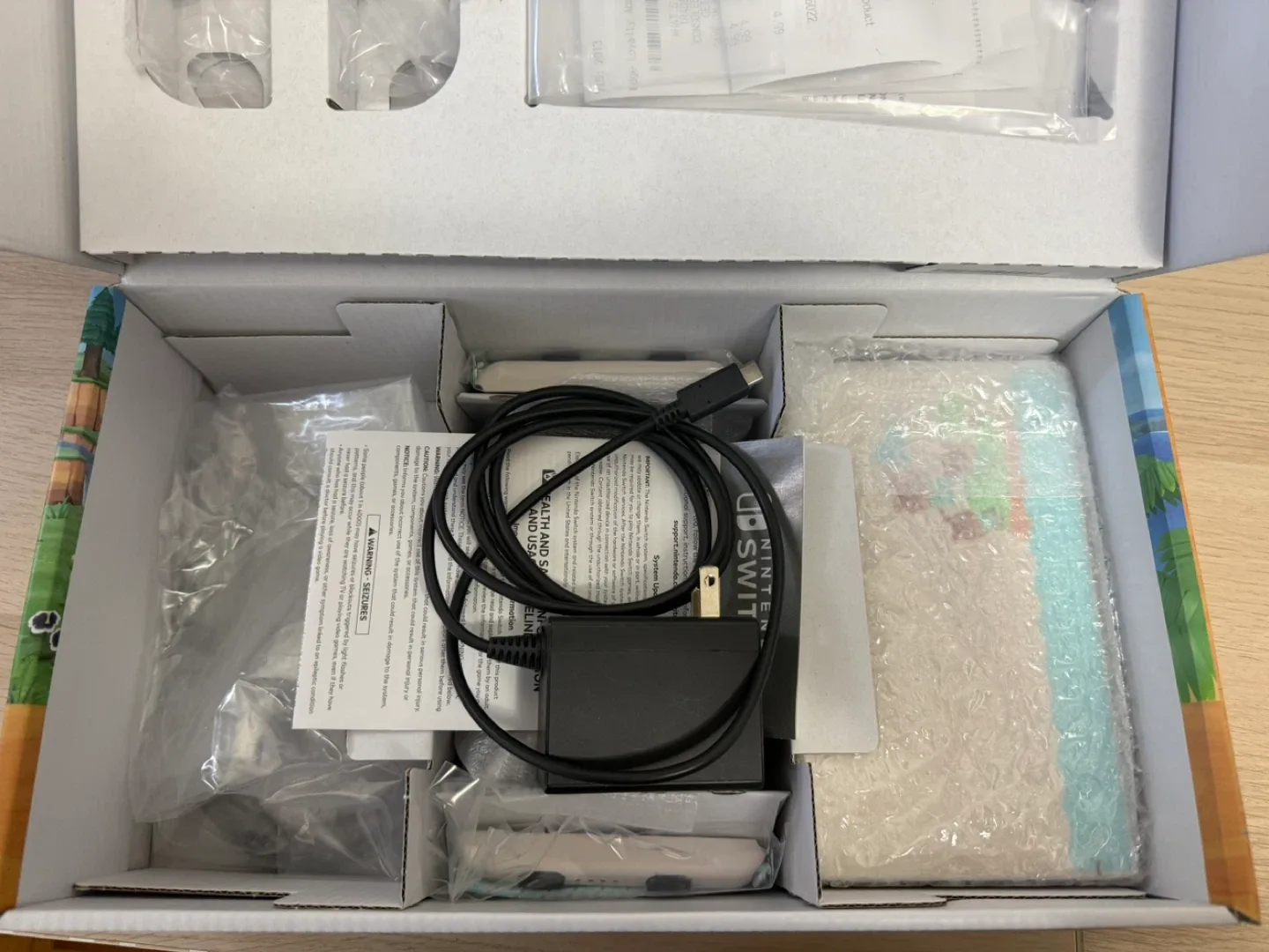 Nintendo Switch Animal Crossing Edition (Gently Used) image indicator(7)