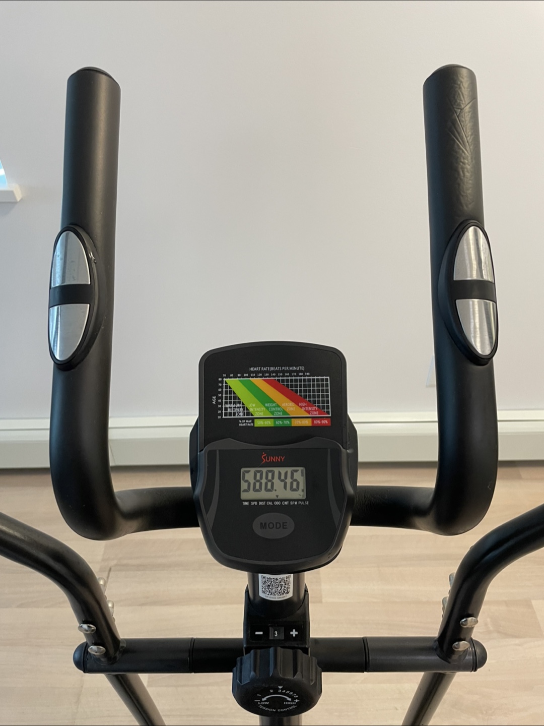 Sunny Health & Fitness SF-E905 SMART Elliptical - photo 3