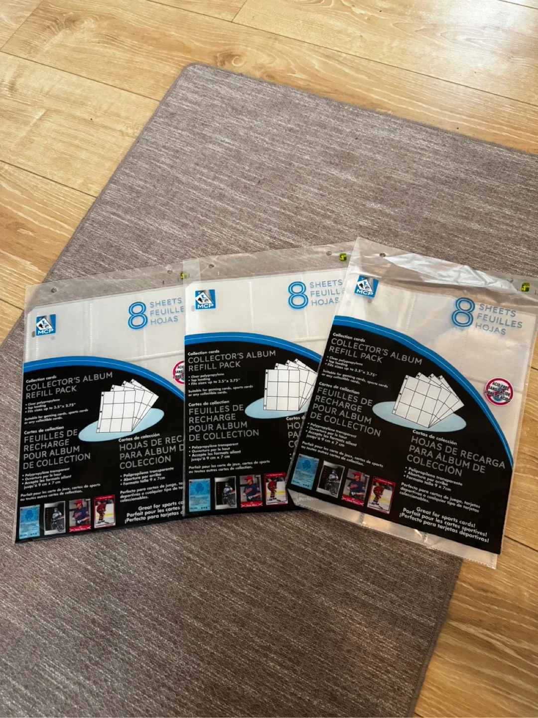 Collector's Album Refill Pack - 19 Sheets thumbnail
