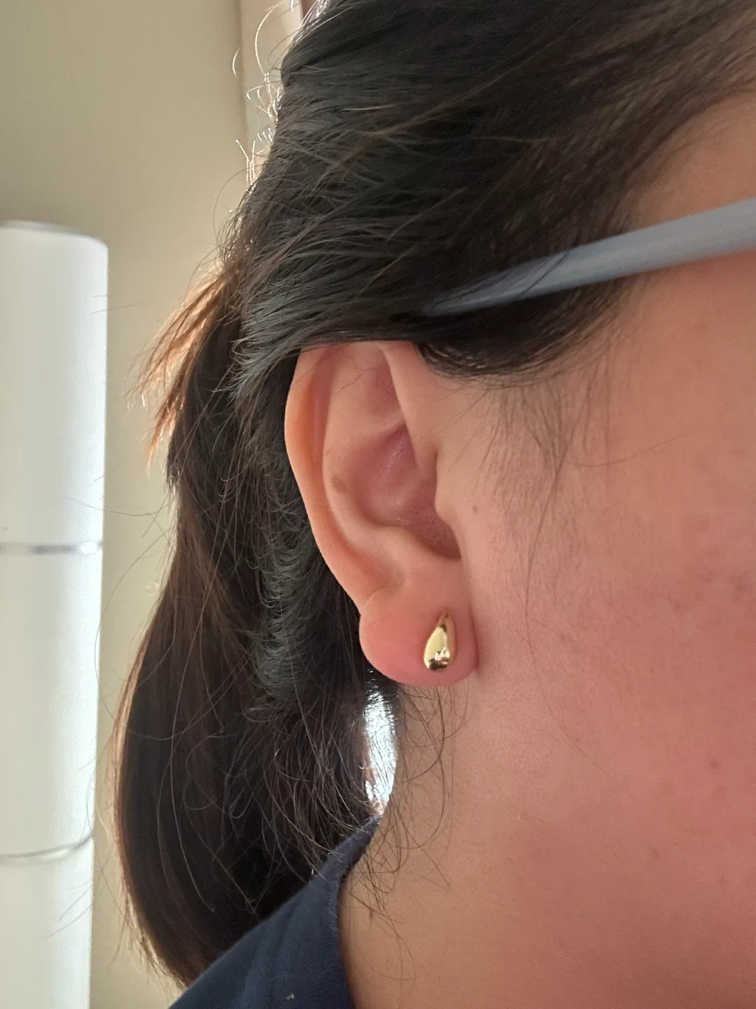 18K teardrop earrings and pendant-open for lay away 1 month image indicator(4)