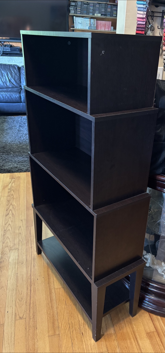 Dark Brown Bookcase - photo 3