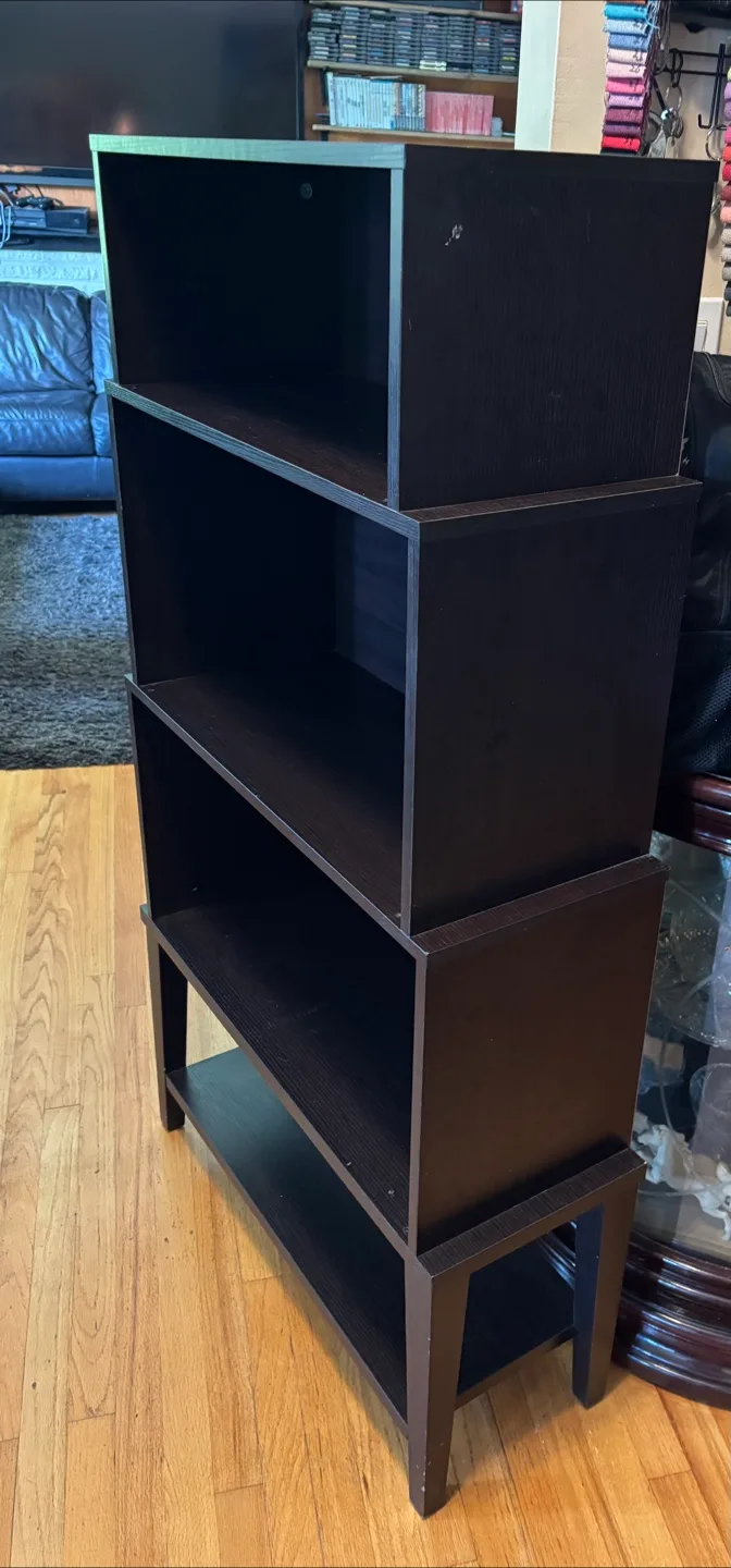 Dark Brown Bookcase image indicator(3)