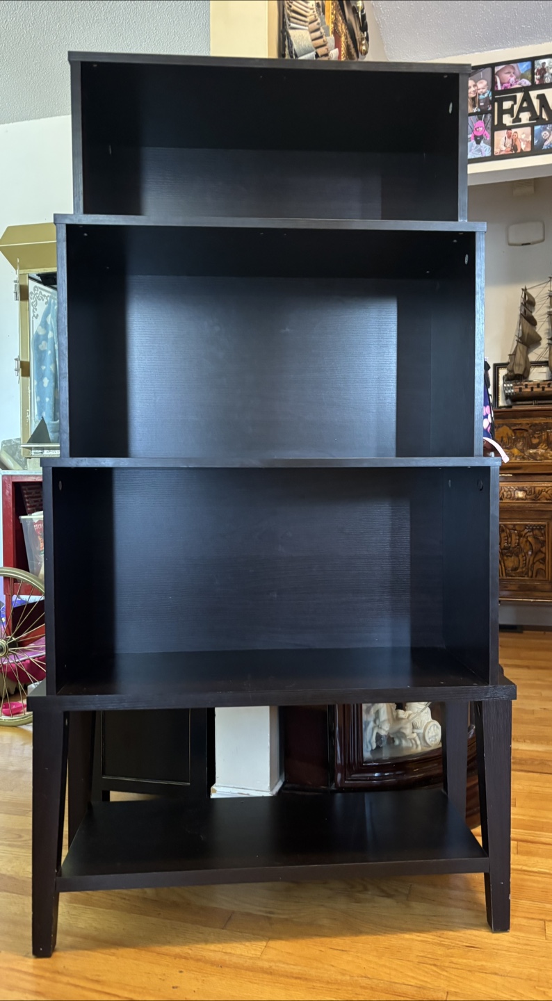 Dark Brown Bookcase - photo 2