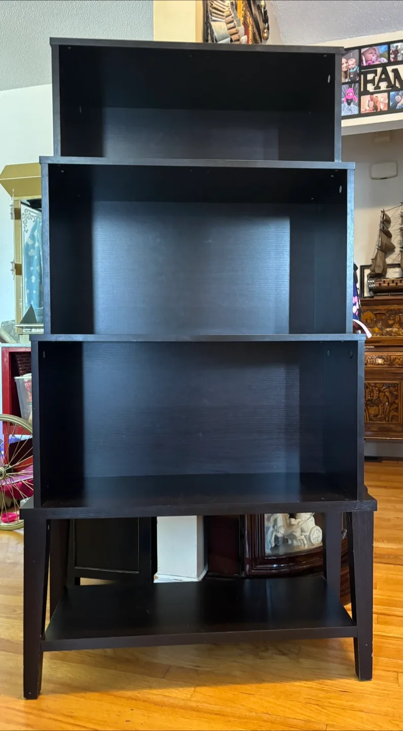 Dark Brown Bookcase image indicator(2)
