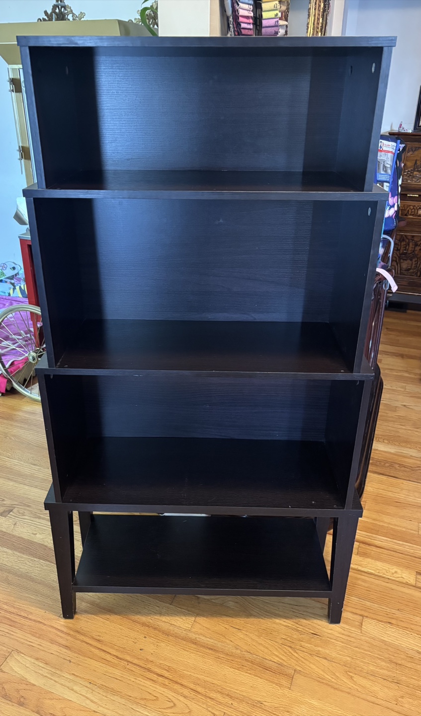 Dark Brown Bookcase