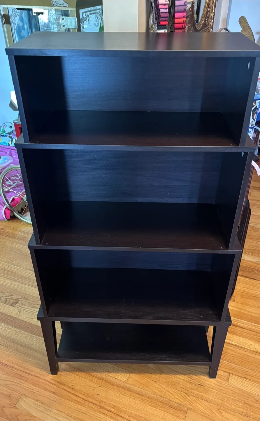 Dark Brown Bookcase image indicator(5)