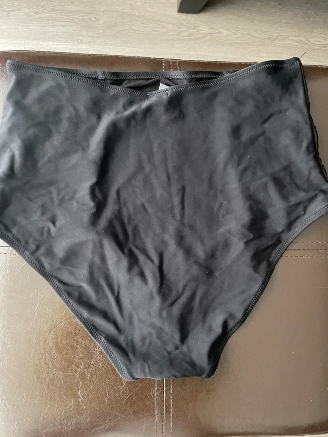 Aerie Black Swim Bottoms - Size L image indicator(3)