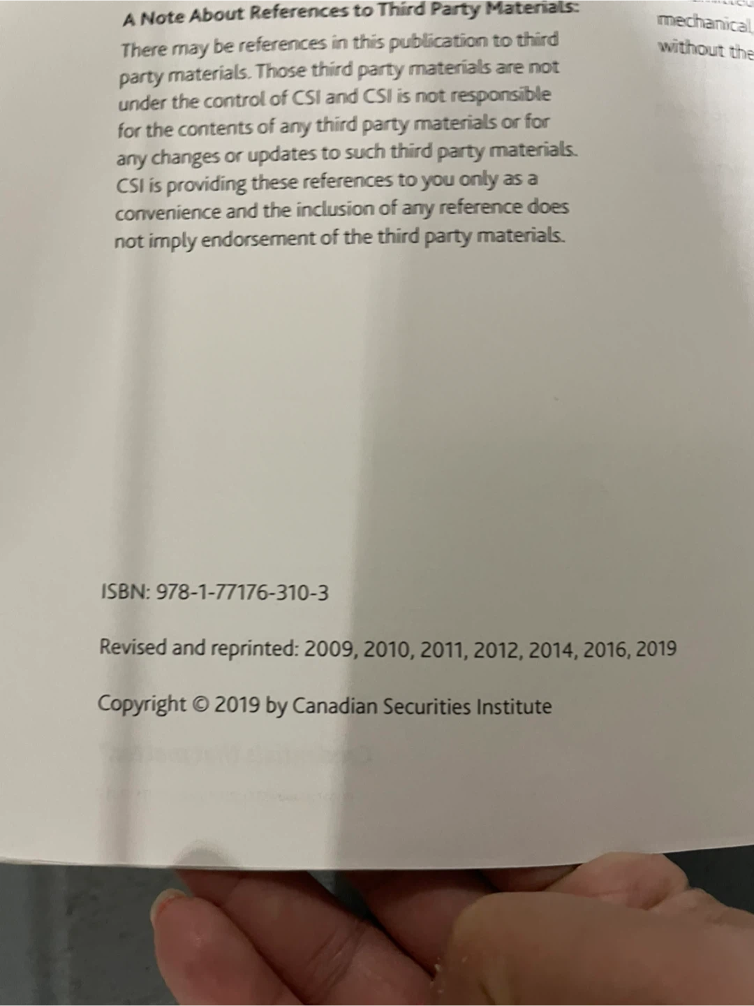 Canadian Securities Institute Investment Funds in Canada - photo 3