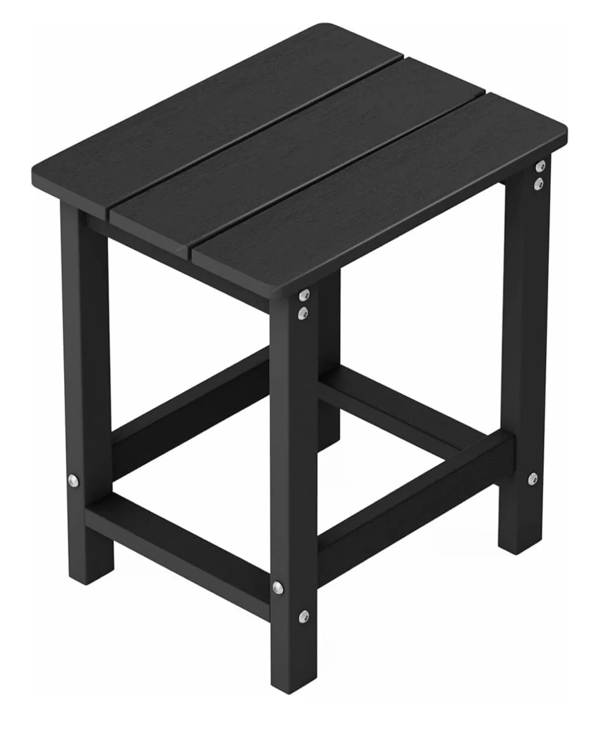 MXIMU All Weather Black Side Table 16"x12" thumbnail