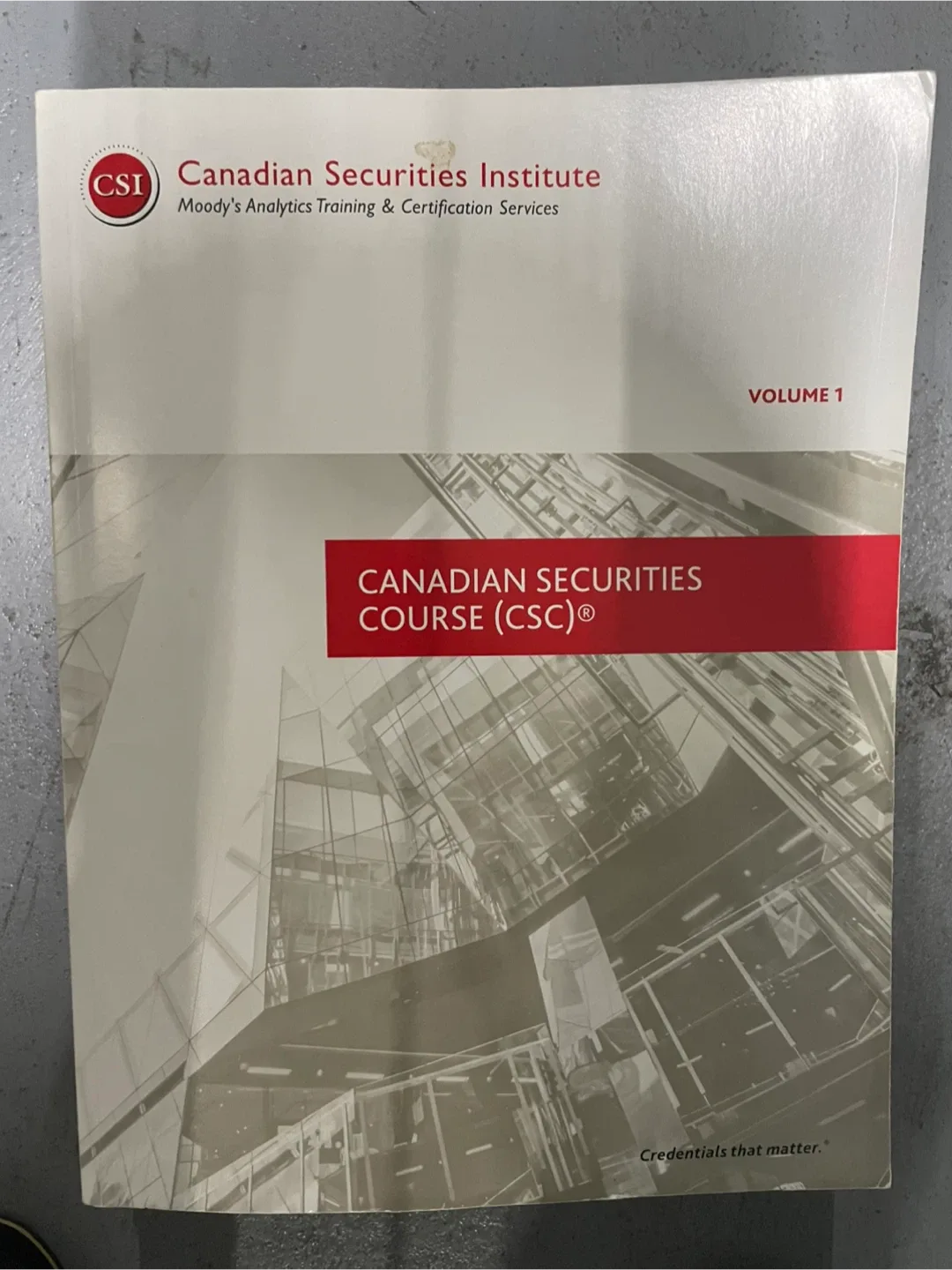 Canadian Securities Course (CSC) Vol 1 & 2 image indicator(3)