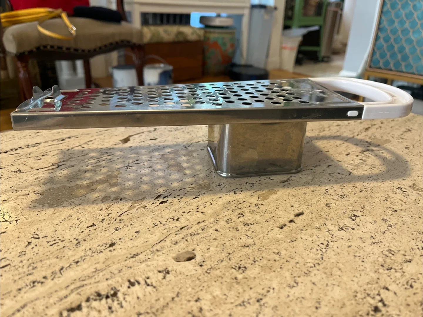 German Spaetzle Pasta Grater—Stainless Steel thumbnail