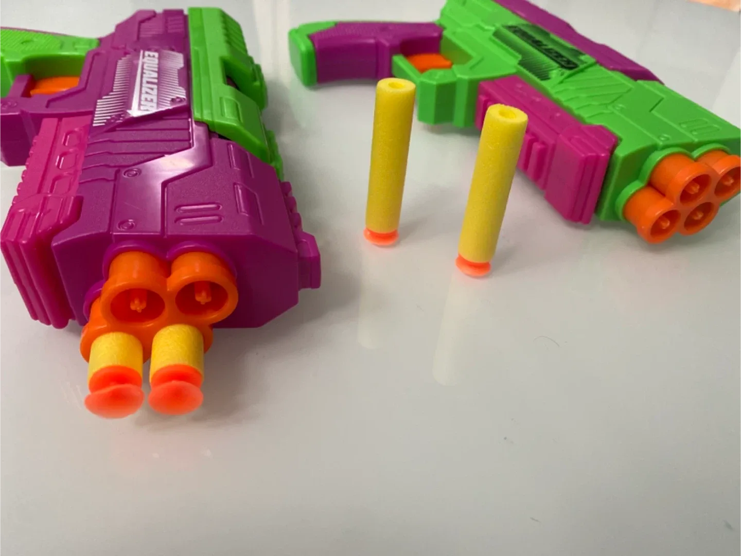 Equalizer Nerf Guns - Set of 2 image indicator(2)