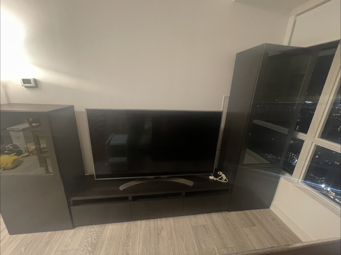 IKEA BESTA TV Unit Combo - Black Brown