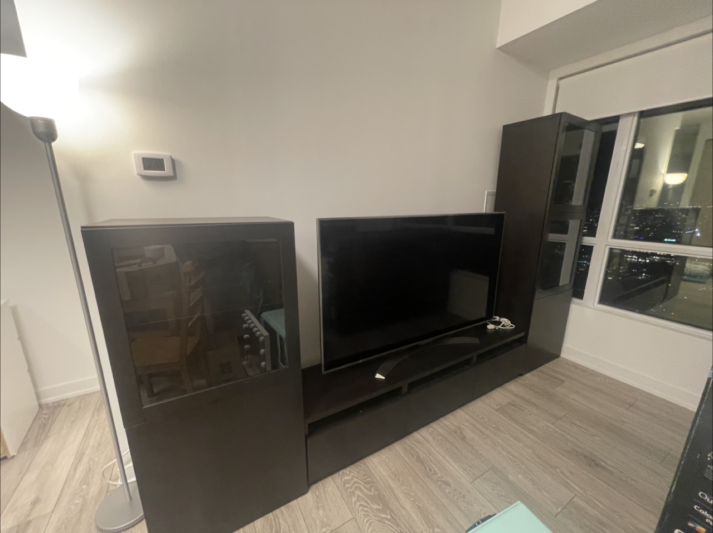 IKEA BESTA TV Unit Combo - Black Brown - photo 3