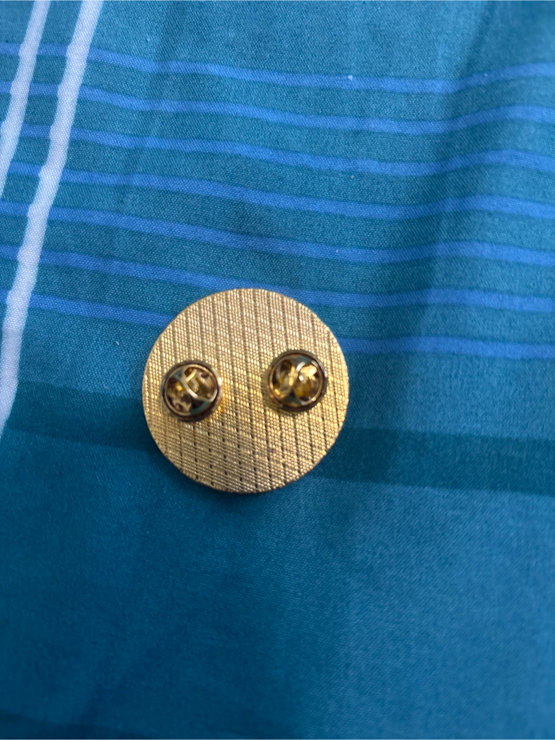 You Are Safe With Me Rainbow Pin - photo 2