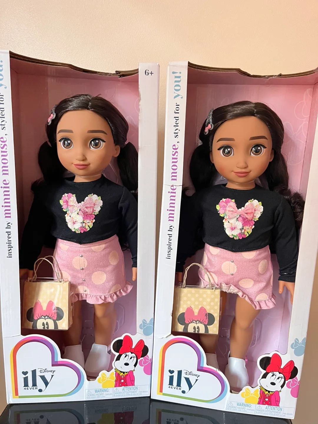 New Disney ily 4EVER Minnie Mouse Doll $25 each thumbnail