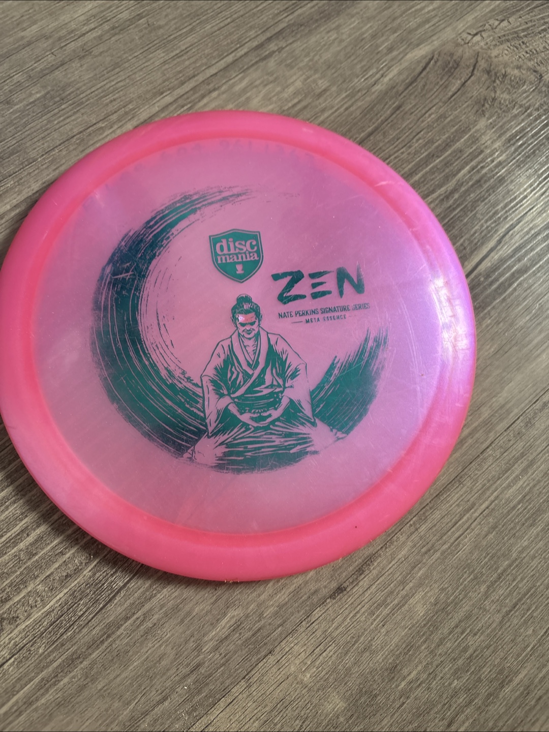Discmania Zen Nate Perkins Signature Series - photo 2