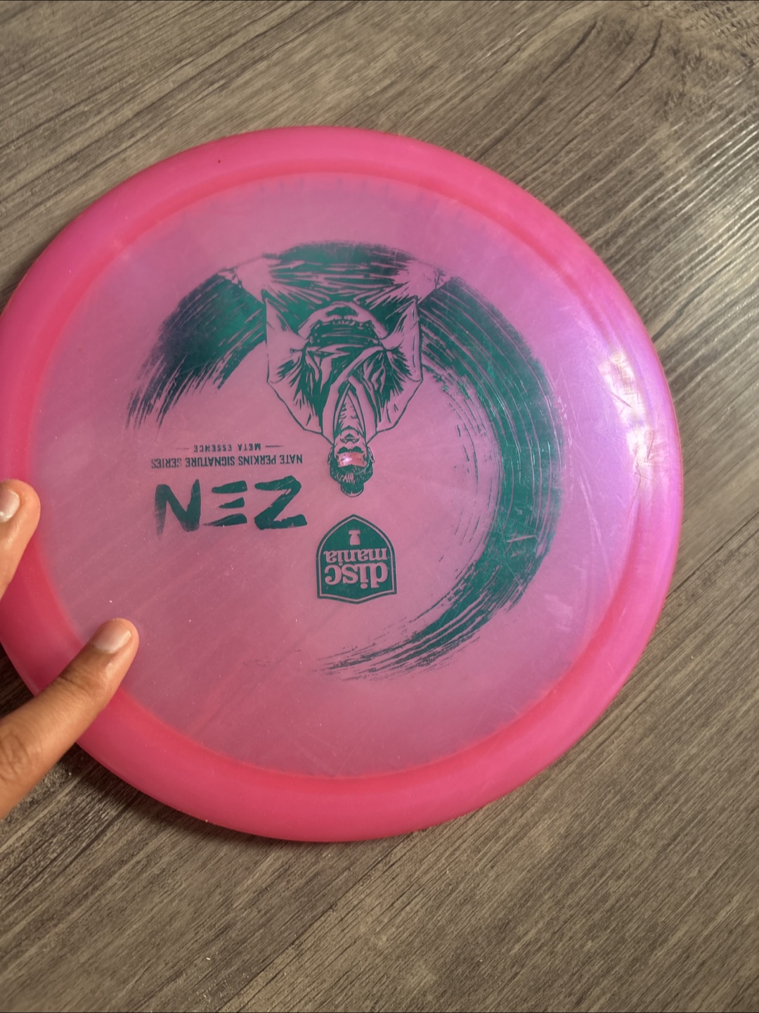 Discmania Zen Nate Perkins Signature Series