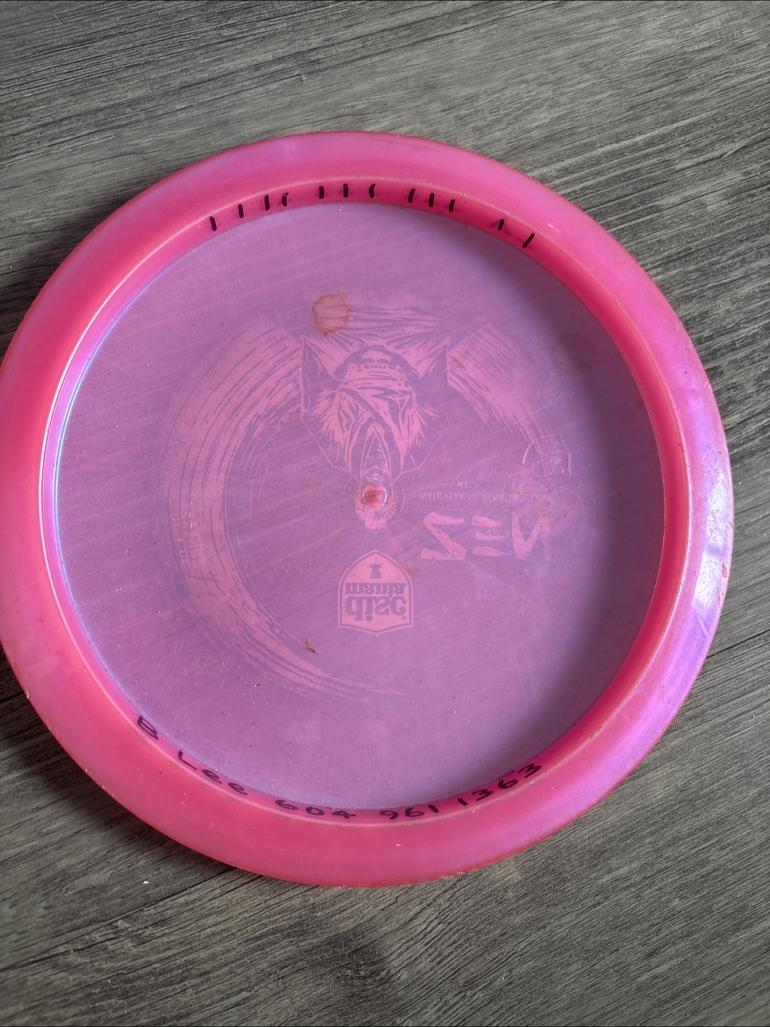 Discmania Zen Nate Perkins Signature Series - photo 3
