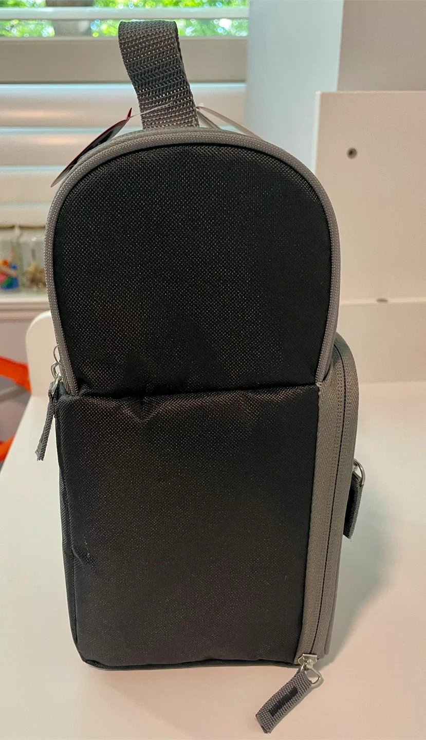 New Thermos Insulated Lunch Box - Black/Grey image indicator(2)