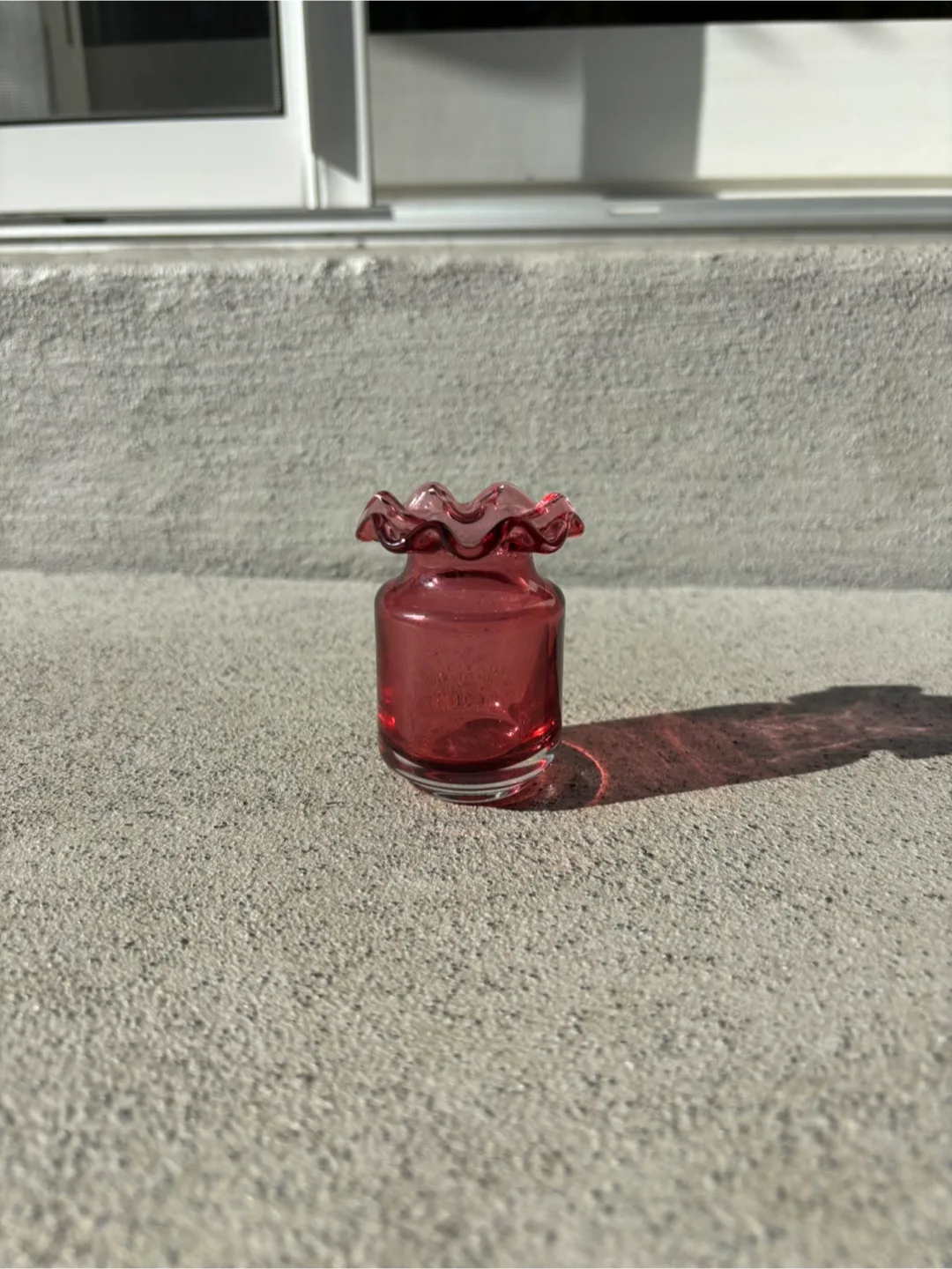 Glass Inkwell or Vase thumbnail