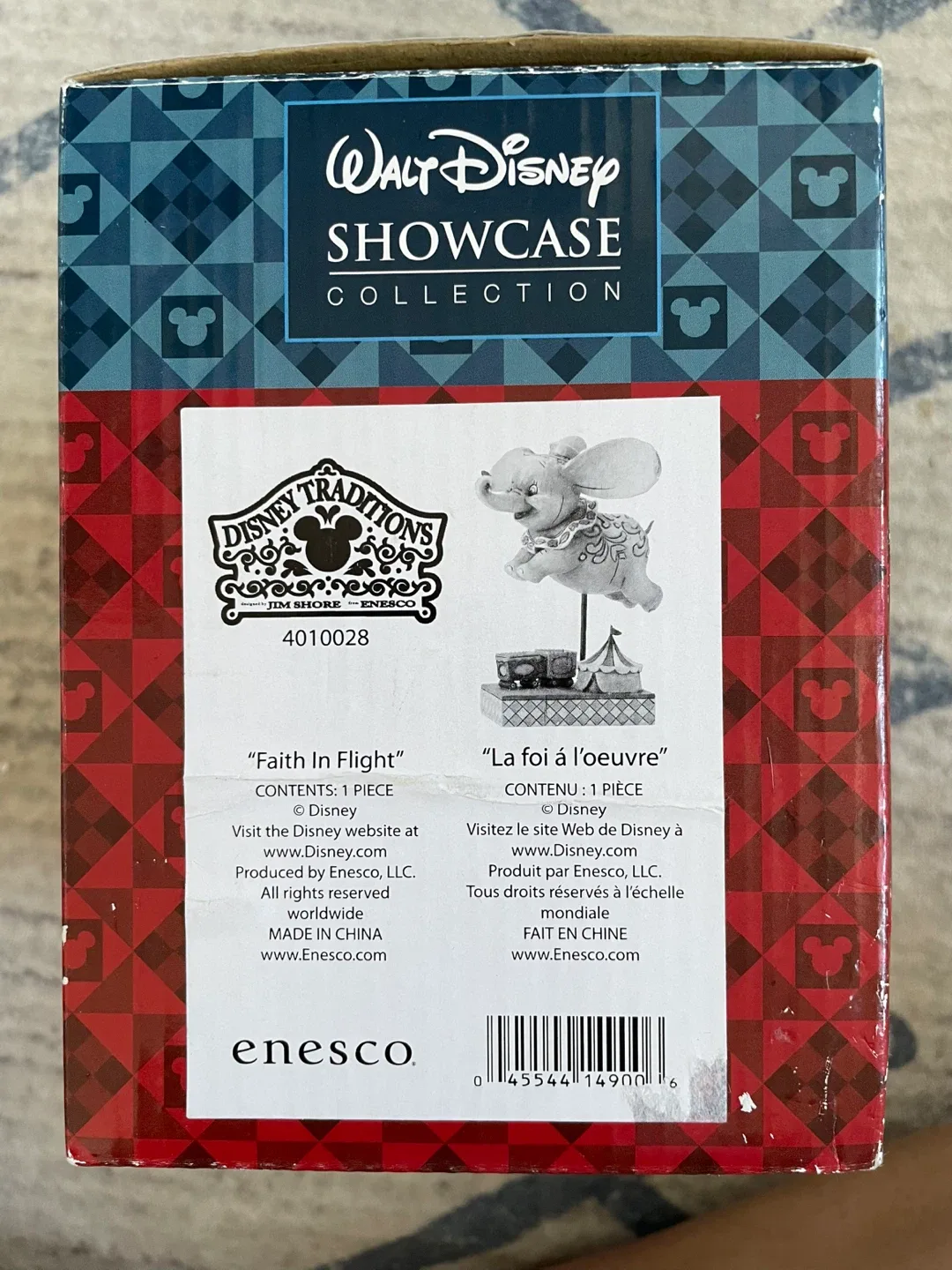 Disney Traditions Dumbo "Faith in Flight" Figurine image indicator(4)