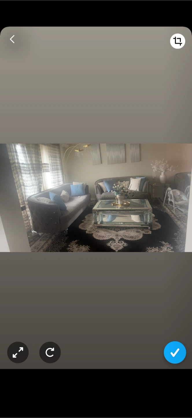 Sofa and Coffee Table Set - photo 2