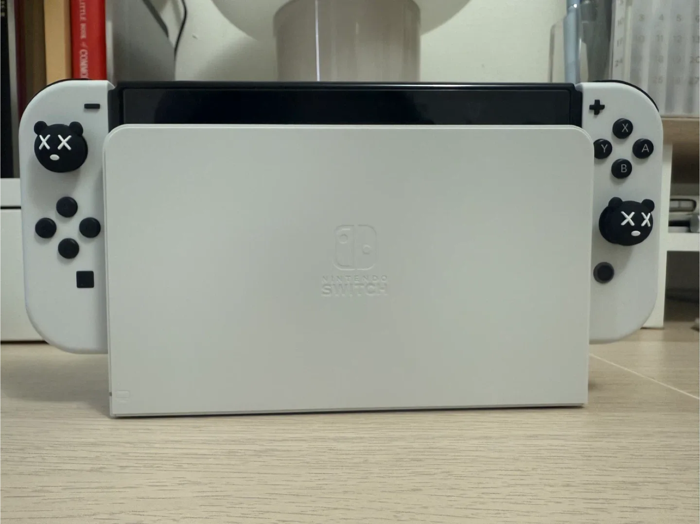 Nintendo Switch OLED (Gently Used) + Custom Joy-Cons image indicator(5)