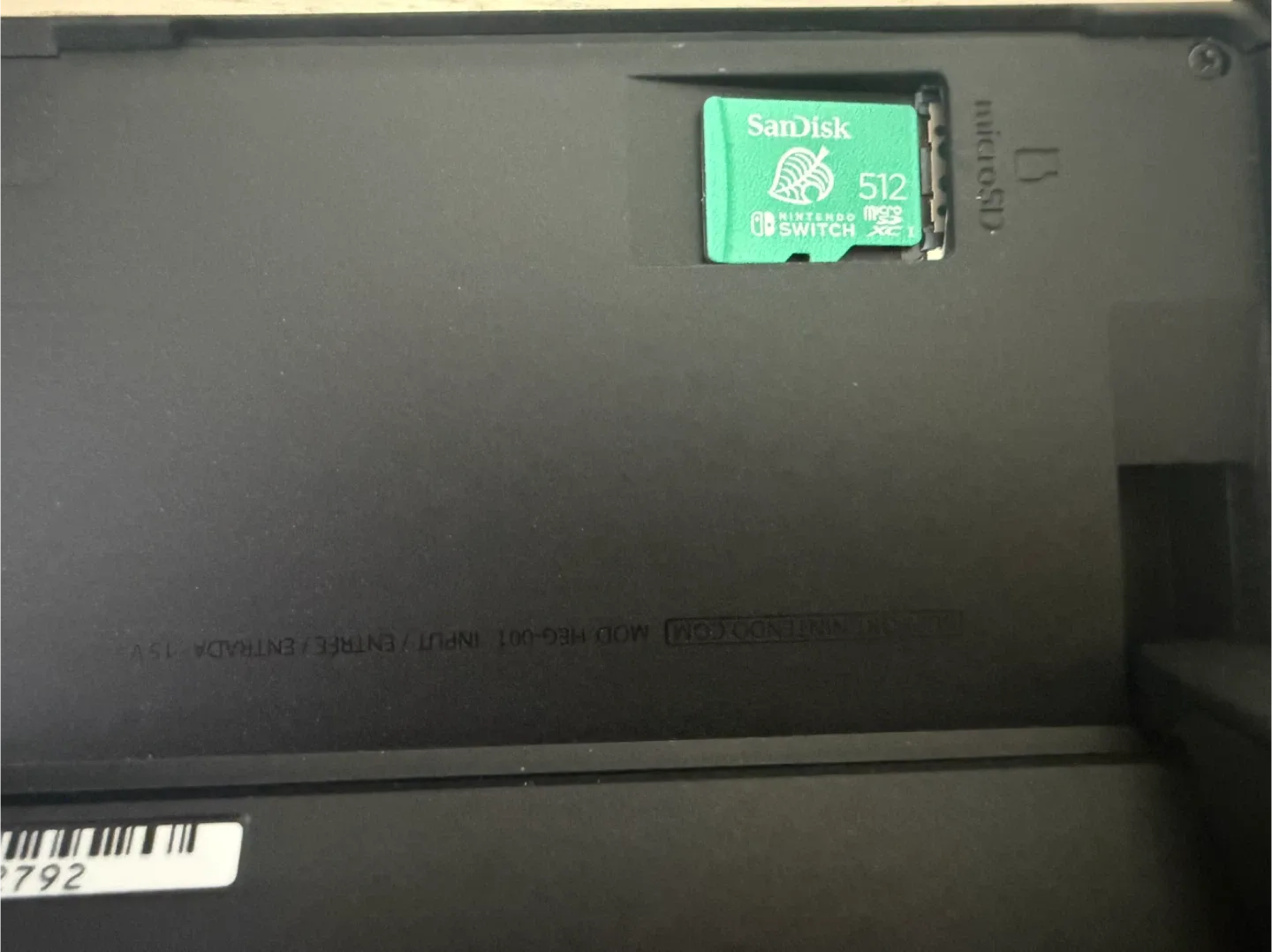 Nintendo Switch OLED (Gently Used) + Custom Joy-Cons image indicator(8)