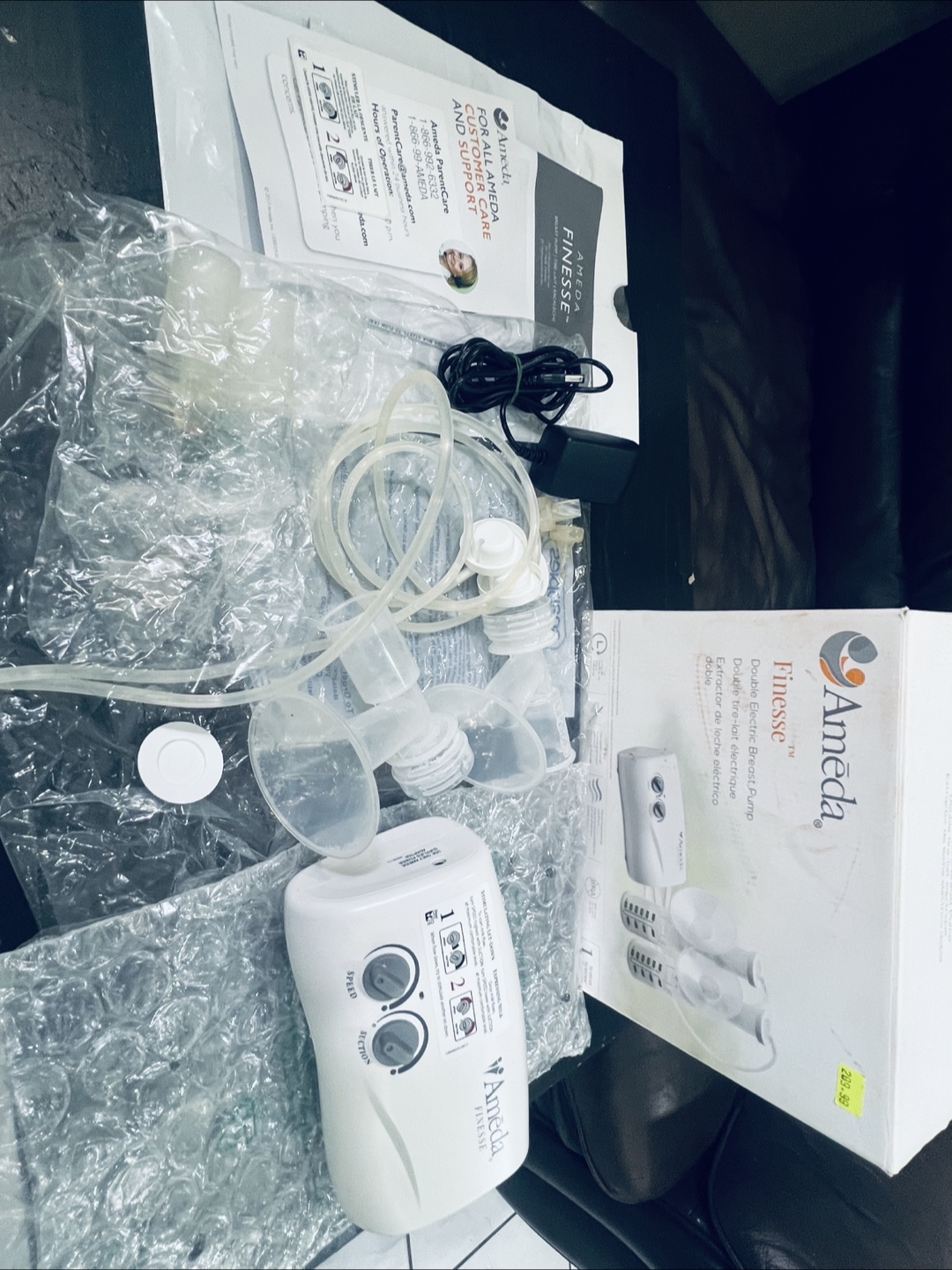 Ameda Finesse Double Electric Breast Pump - photo 5