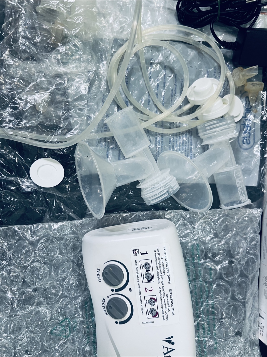 Ameda Finesse Double Electric Breast Pump - photo 3