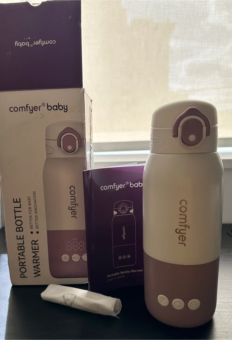 New Comfyer Baby Portable Bottle Warmer