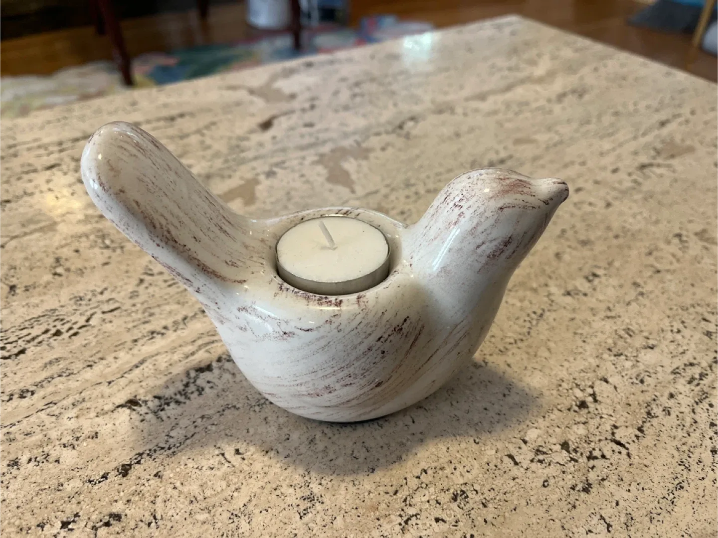 Bird Shaped Tea Light Candle Holder thumbnail